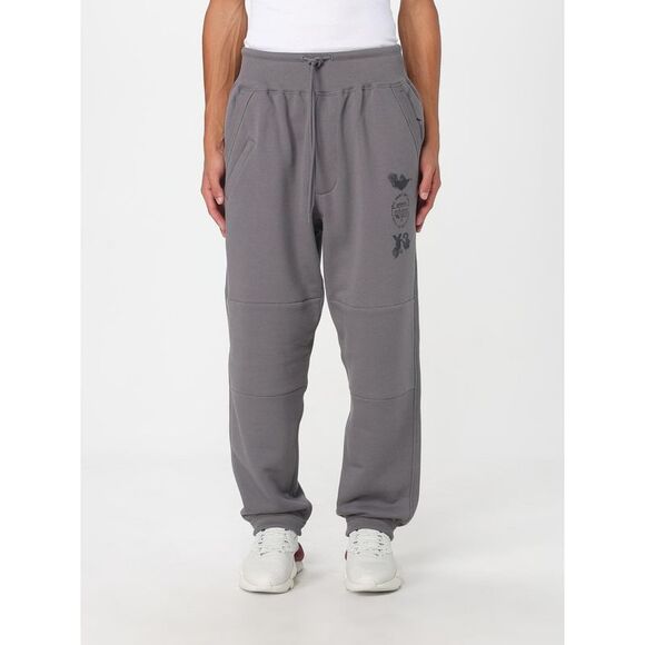 Y-3 Pants Men Grey